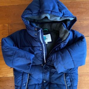Boden boy’s snow jacket